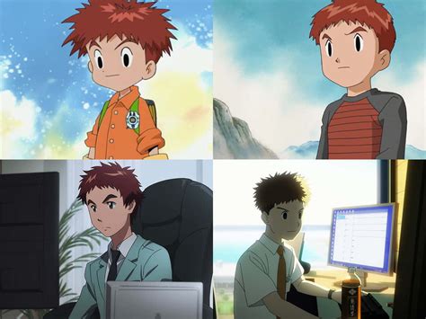 Izzy from Digimon: The Cerebral Strategist of the Digital World