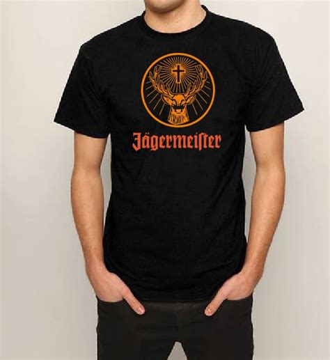 Jägermeister T-Shirt: The Quintessential Fashion Statement for Adventurous Spirits