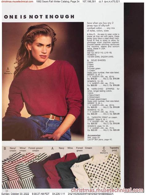 J Crew Catalogs 1990s Winter