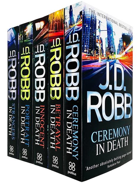 J D Robb 6 Set Three in Death Witness Born Innocent Strangers Indulgence Epub