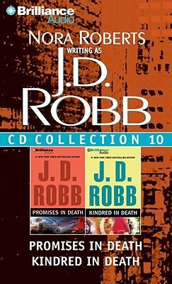 J D Robb CD Collection 10 Promises in Death Kindred in Death In Death Series Kindle Editon