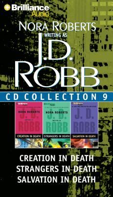 J D Robb CD Collection 9 Creation in Death Strangers in Death Salvation in Death In Death Series Doc