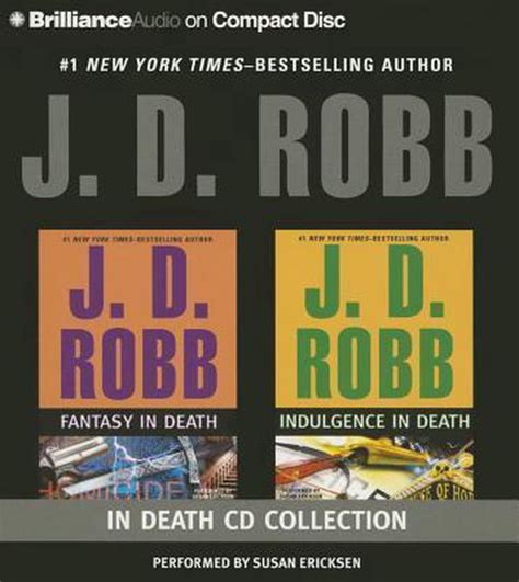 J D Robb Collection-Fantasy in Death and Indulgence in Death In Death Series Epub