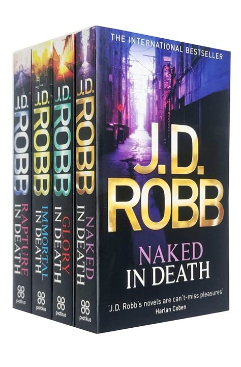 J D Robb In Death Collection Books 26-29 Strangers in Death Salvation in Death Promises in Death Kindred in Death In Death Series Kindle Editon