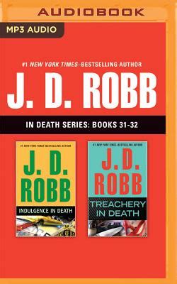 J D Robb In Death Series Books 31-32 Indulgence in Death Treachery in Death Doc