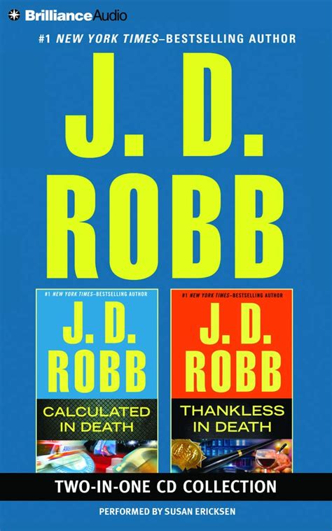 J D Robb-Calculated in Death and Thankless in Death 2-in-1 Collection In Death Series PDF