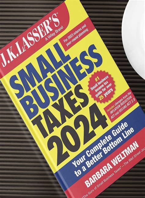 J K Lassers Small Business Taxes PDF