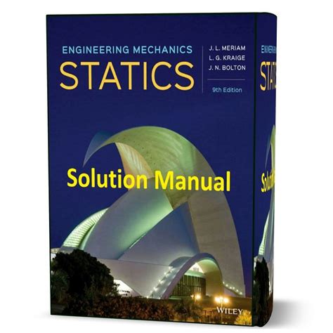 J L Meriam Statics Solutions Doc