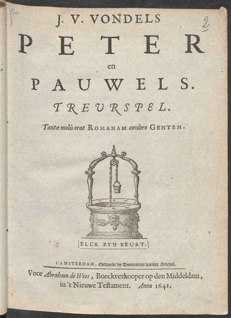 J V Vondels Edipus 1705 Dutch Edition Kindle Editon