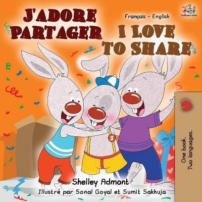 J adore Partager I Love to Share French Bedtime Collection French Edition Doc