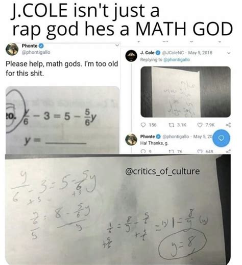 J. Cole's Math Class: A Journey to Financial Empowerment