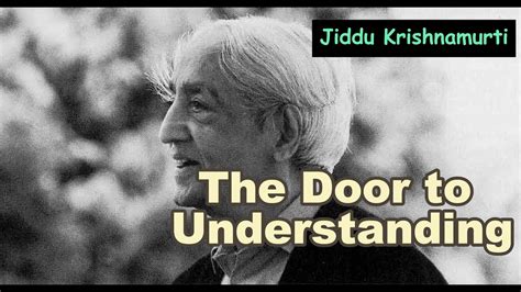 J. Krishnamurti A Door to Infinity Epub