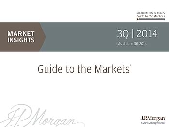 J.P. Morgan Guide to the Markets: Your Comprehensive Roadmap to Investment Success