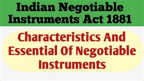 J.S. Khergamvala on the Negotiable Instruments Act Act 26 of 1881 Reader