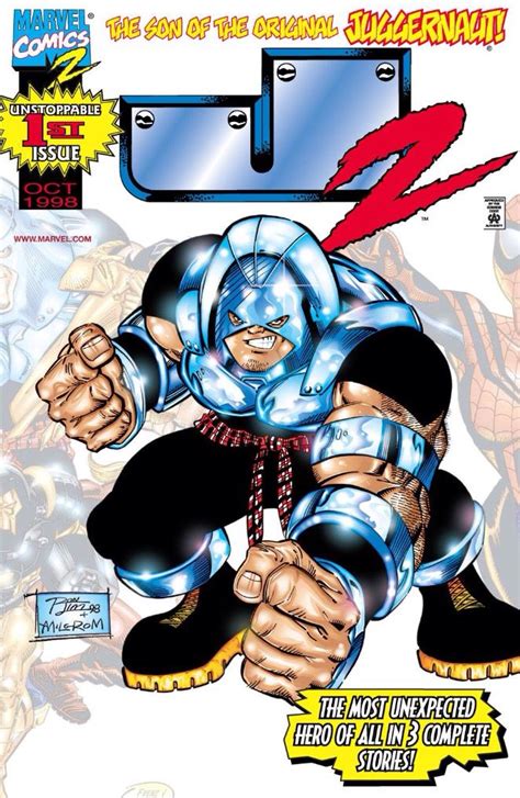 J2 The Son of the Original Juggernaut Vol 1 4 Comic Book Epub