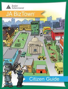 JA BIZTOWN CITIZEN GUIDE Ebook Kindle Editon