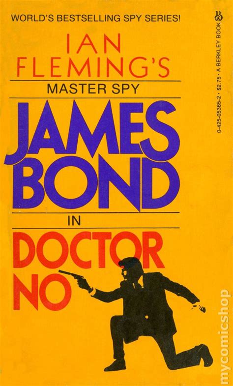 JAMES BOND NOVELS PICTURES