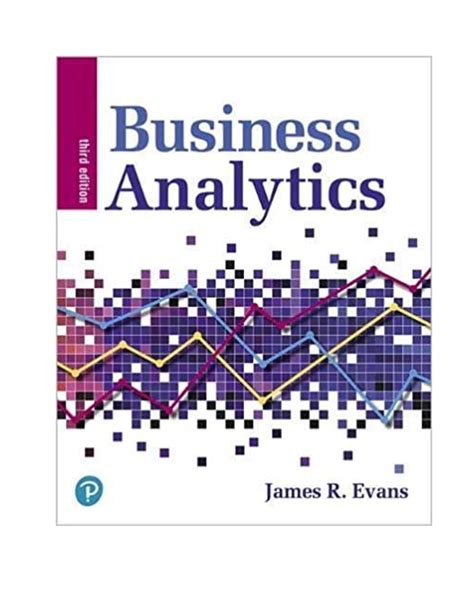 JAMES EVANS BUSINESS ANALYTICS SOLUTIONS MANUAL Ebook Epub
