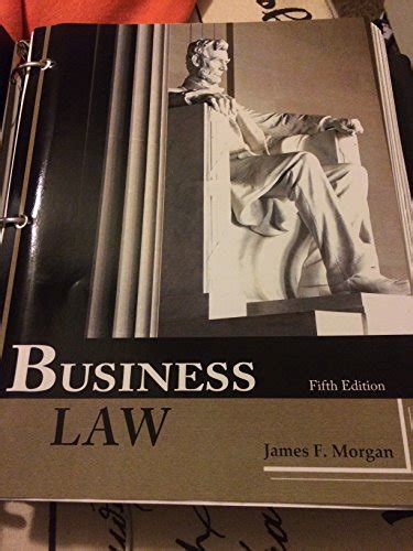 JAMES MORGAN BUSINESS LAW ANSWERS Ebook Doc