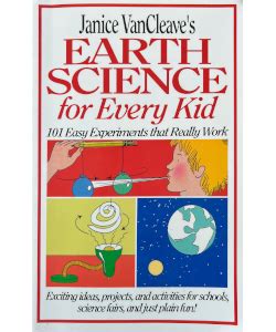 JANICE VANCLEAVES EARTH SCIENC Ebook Doc