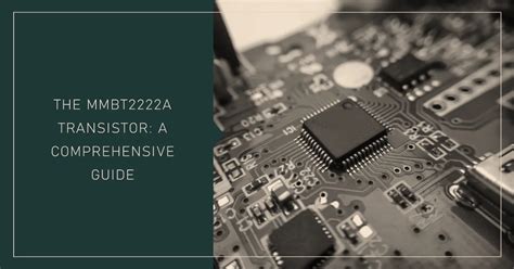 JANTX1N5314UR-1: An In-Depth Guide to the Ultimate Transistor