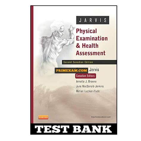 JARVIS PHYSICAL EXAMINATION TEST BANK Ebook Epub
