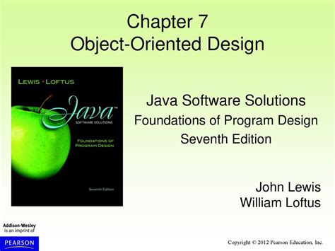 JAVA SOFTWARE SOLUTIONS CHAPTER 7 ANSWERS Ebook Kindle Editon