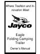 JAYCO EAGLE MANUAL Ebook PDF