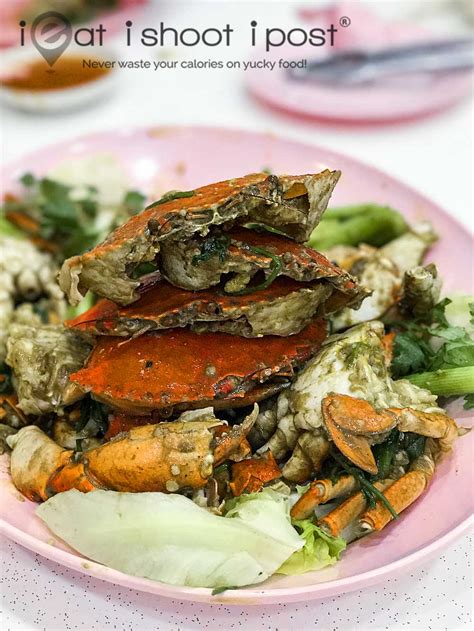 JB Ah Meng Kitchen: A Culinary Symphony of White Pepper Crab