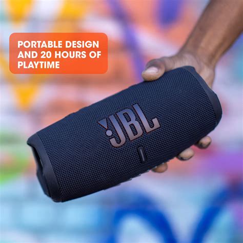 JBL Charge Portable Bluetooth PowerBank Reader