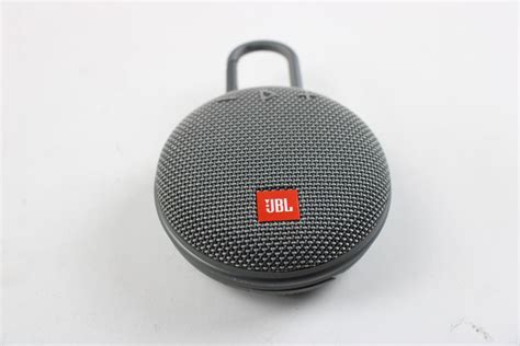 JBL JBLCLIPGRYAM Clip Speaker grey PDF