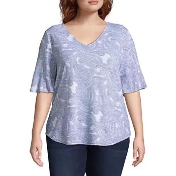 JC Penney Plus Size Tops: A Comprehensive Guide to Flattering and Affordable Styles