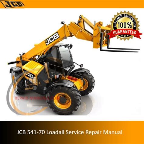 JCB 541 70 OPERATORS MANUAL Ebook Kindle Editon