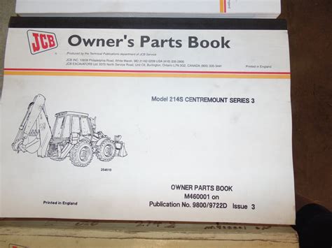 JCB BACKHOE 214S SERIES 3 MANUAL Ebook Doc