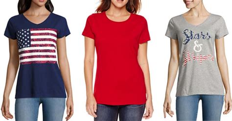 JCPenney Ladies T-Shirts: A Guide to Style and Value