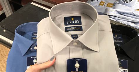 JCPenney Stafford Dress Shirts: A Comprehensive Guide