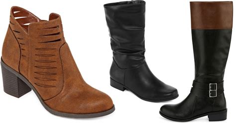 JCPenney Women's Dress Boots: 10,000+ Styles to Elevate Your Wardrobe