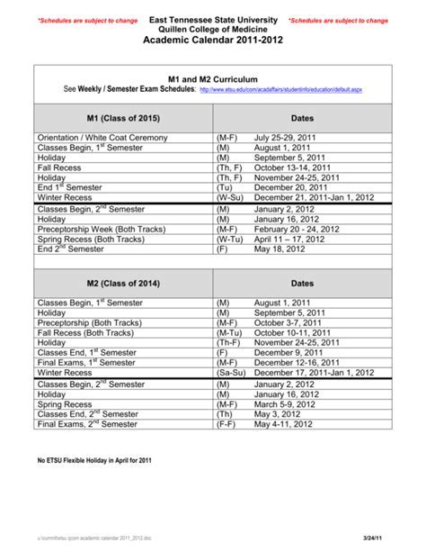 JCSU Academic Calendar: A Comprehensive Guide for Students
