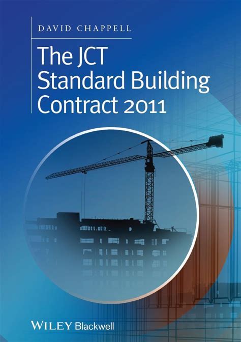 JCT Standard Building Contract 2011 - SBC/Q Ebook Epub