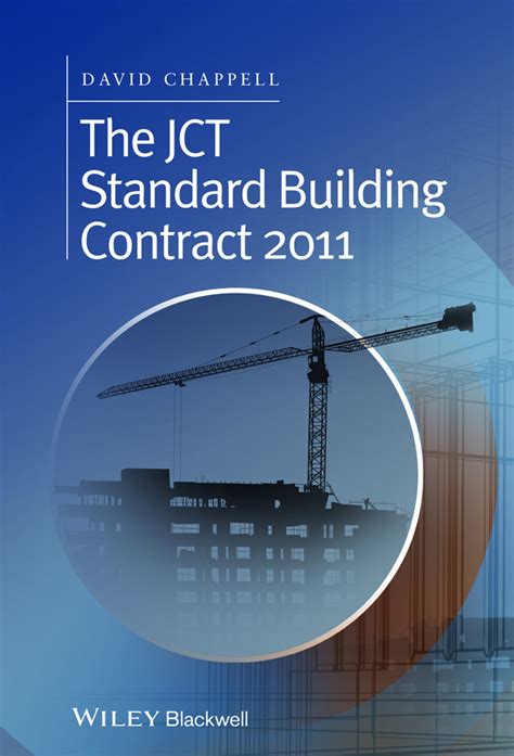 JCT Standard Building Contract 2011 - SBC/Q Ebook Epub