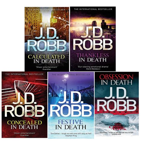 JD Robb Box Set In Death Epub