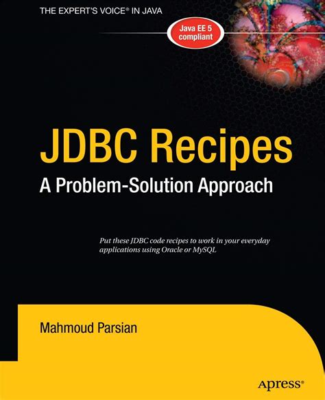 JDBC Recipes A Problem-Solution Approach Epub
