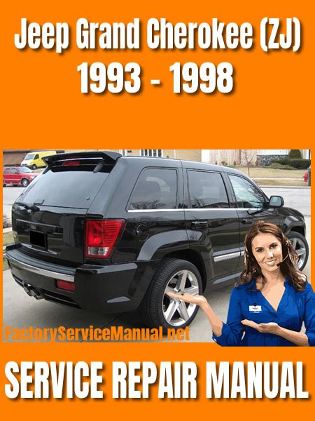 JEEP GRAND CHEROKEE ZJ OWNERS MANUAL Ebook Kindle Editon