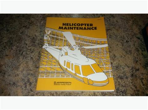JEPPESEN HELICOPTER MAINTENANCE Ebook PDF