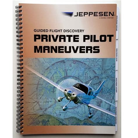 JEPPESEN PRIVATE PILOT MANEUVERS MANUAL Ebook Ebook Reader