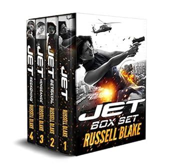 JET 4 Novel Bundle First 4 JET novels PDF