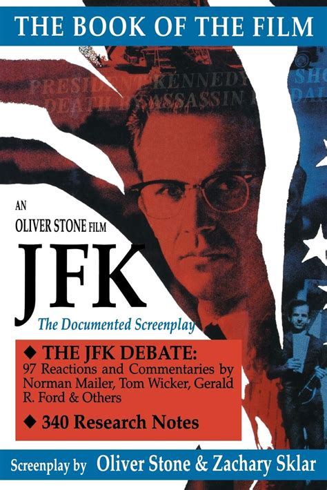JFK The Book of the Film Applause Screenplay Reader