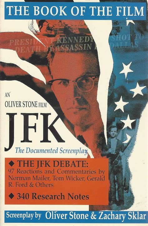 JFK The Book of the Film Applause Screenplay Reader