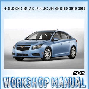 JG CRUZE WORKSHOP MANUAL Ebook Kindle Editon