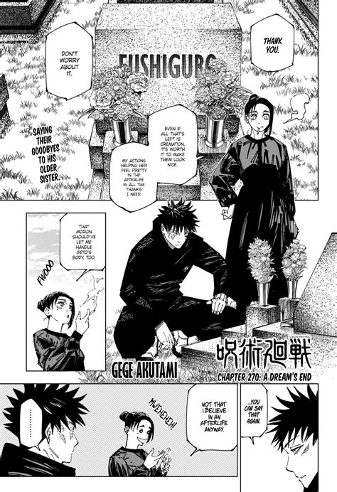 JJK Chapter 270: Yuji's Ultimate Transformation